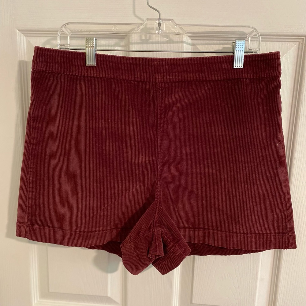 Madewell Corduroy Shorts, Size 31